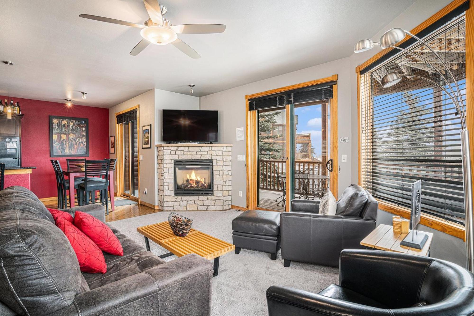 Nakai Peak 41B Condo Estes Park Exterior foto