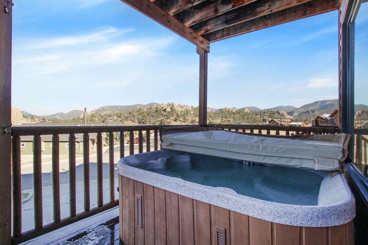 Nakai Peak 41B Condo Estes Park Exterior foto